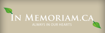 In Memoriam.ca - Always in our hearts